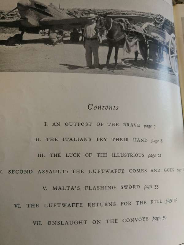 THE AIR BATTLE OF MALTA The Official Account  of the R A F  in Malta 1944 world war two WW2 WWII