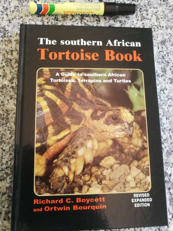 THE SOUTHERN AFRICAN TORTOISE BOOK Revised Expanded Edition Richard C Boycott incl Terrapins