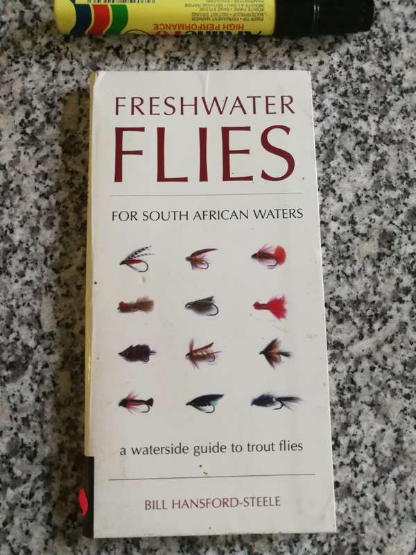 FRESHWATER FLIES FOR SOUTH AFRICAN WATERS  BILL HANSFORD-STEELE flyfishing fly fishing )