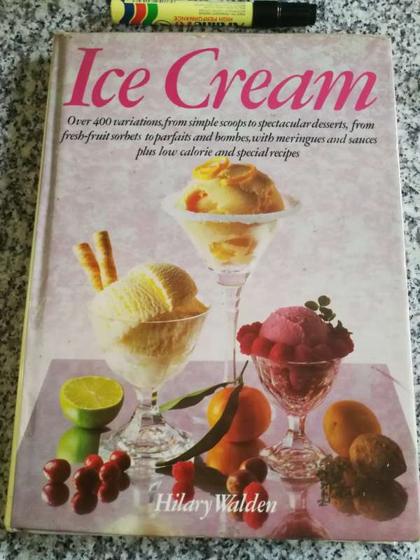 ICE CREAM HILARY WALDEN Over 400 Variations of ice cream ..... making ice cream recipes