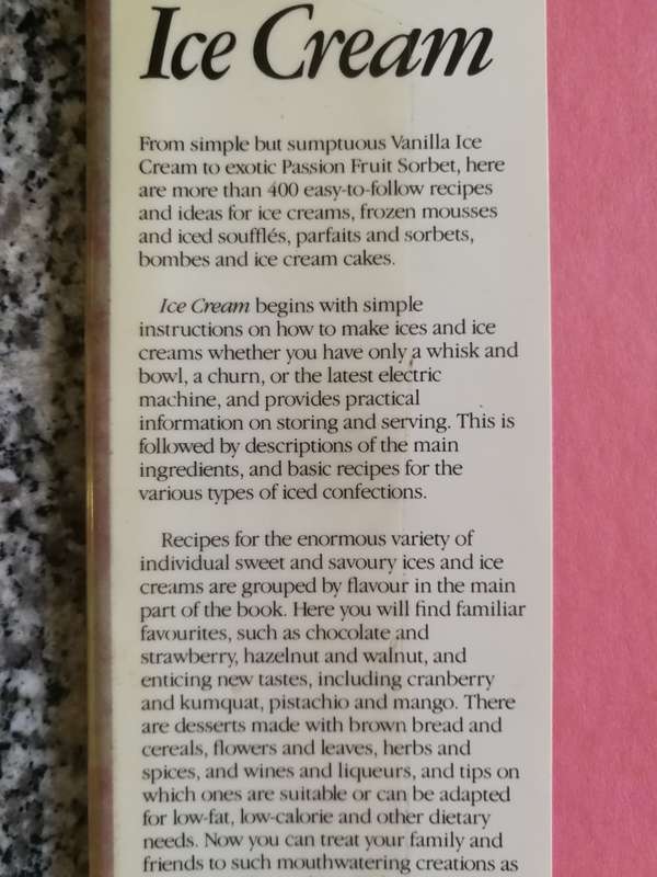 ICE CREAM HILARY WALDEN Over 400 Variations of ice cream ..... making ice cream recipes