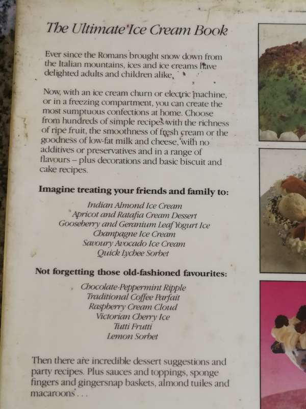 ICE CREAM HILARY WALDEN Over 400 Variations of ice cream ..... making ice cream recipes