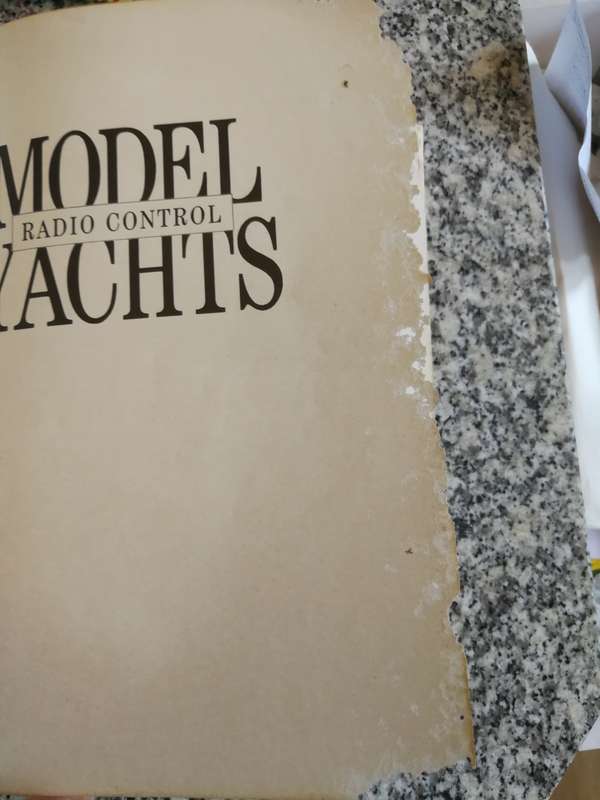 RADIO CONTROL MODEL YACHTS TREVOR REECE   ( YACHTING BOAT MODELS  )