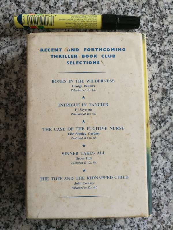 JAMES HADLEY CHASE SHOCK TREATMENT First Edition in Great Britain 1959