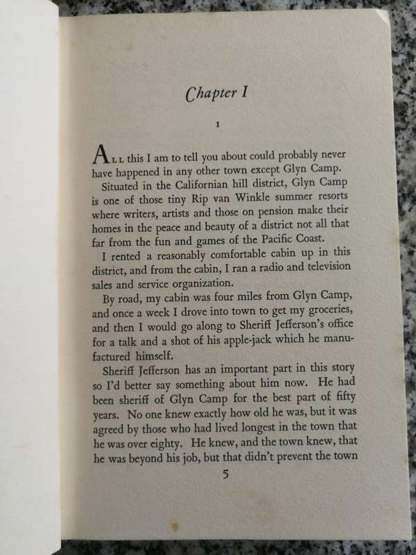 JAMES HADLEY CHASE SHOCK TREATMENT First Edition in Great Britain 1959