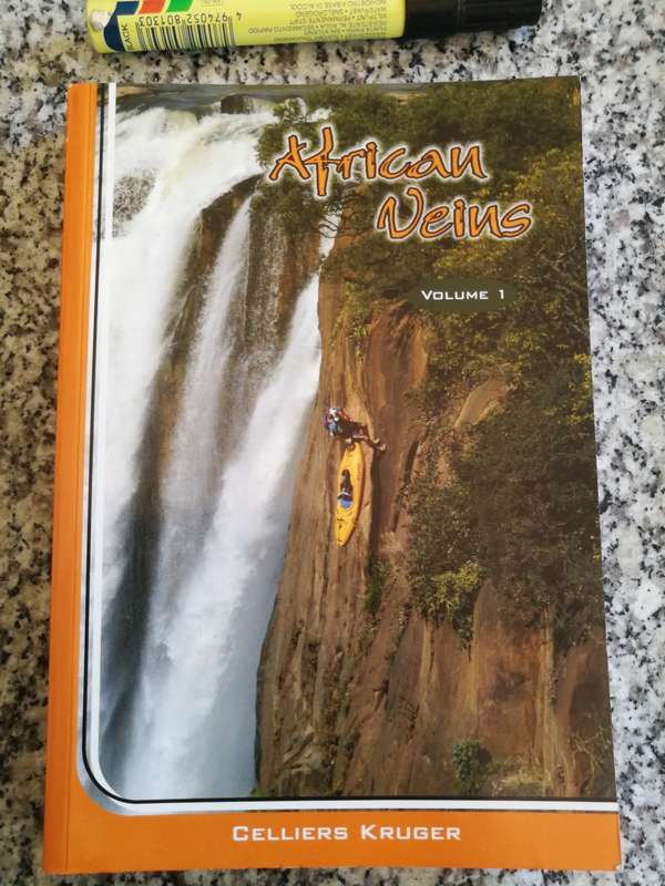 AFRICAN VEINS CELLIERS KRUGER Volume 1  ( paddling Kayak  extreme sports white water canoeing
