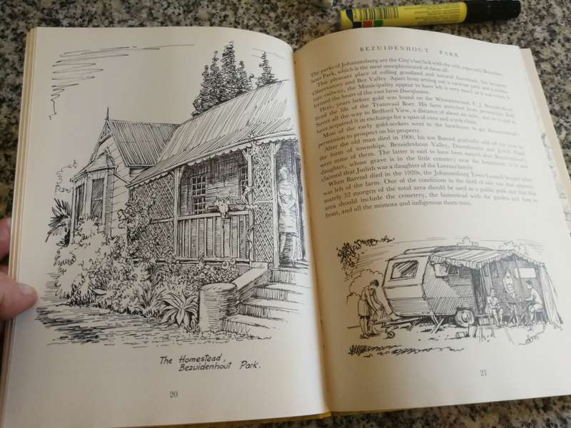 JOHANNESBURG Some Sketches of the GOLDEN METROPOLIS A A TELFORD  1969 ( JHB history )