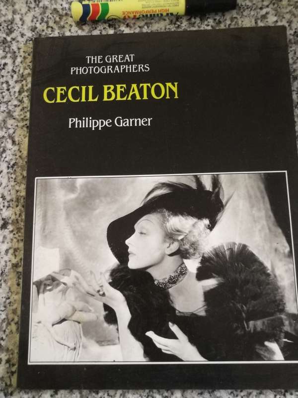 CECIL BEATON PHILIPPE GARNER THE Great Photographers  ( photography )