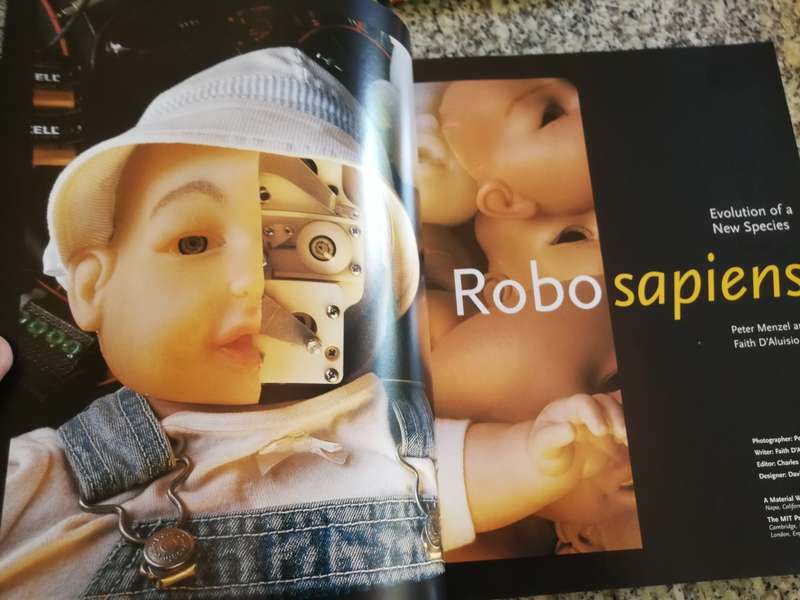 ROBO SAPIENS Evolution of a New Species PETER MENZEL AND FAITH D`ALUISIO robots