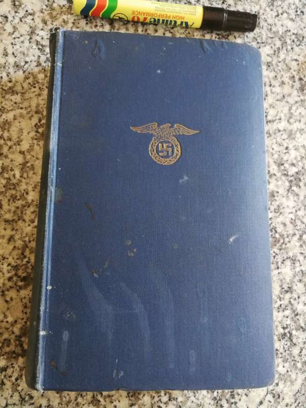 MEIN KAMPF by ADOLF HITLER Unexpurgated Edition Two Volumes in one Book  1939