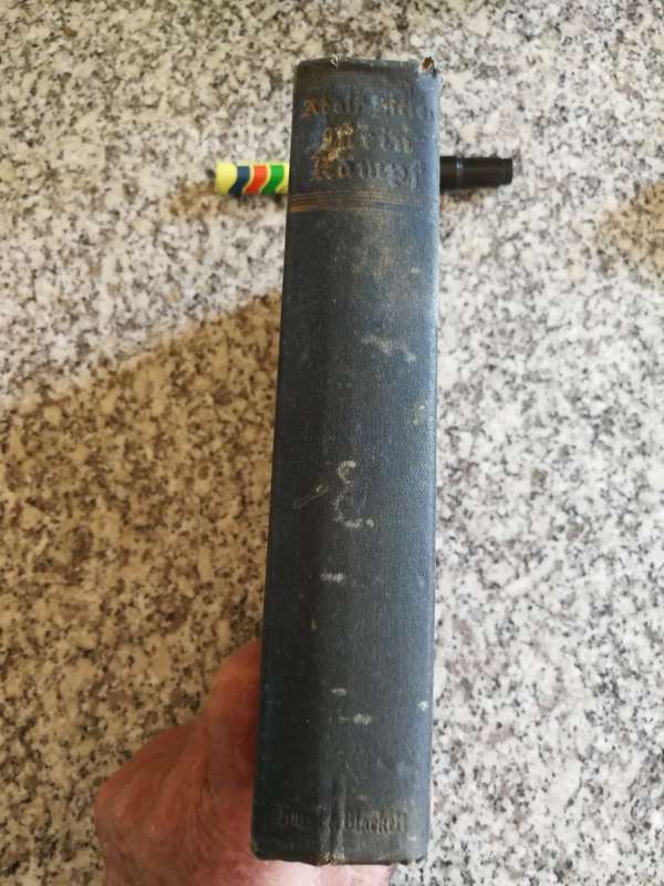 MEIN KAMPF by ADOLF HITLER Unexpurgated Edition Two Volumes in one Book  1939
