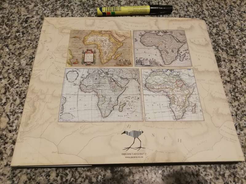 ANDREW DUMINY MAPPING SOUTH AFRICA A Historical Survey of South African Maps and Charts Signed