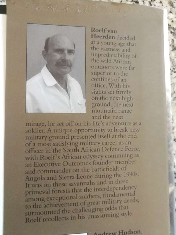 FOUR BALL ONE TRIGGER COMMANDING EXECUTIVE OUTCOMES IN ANGOLA ROELF van HEERDEN