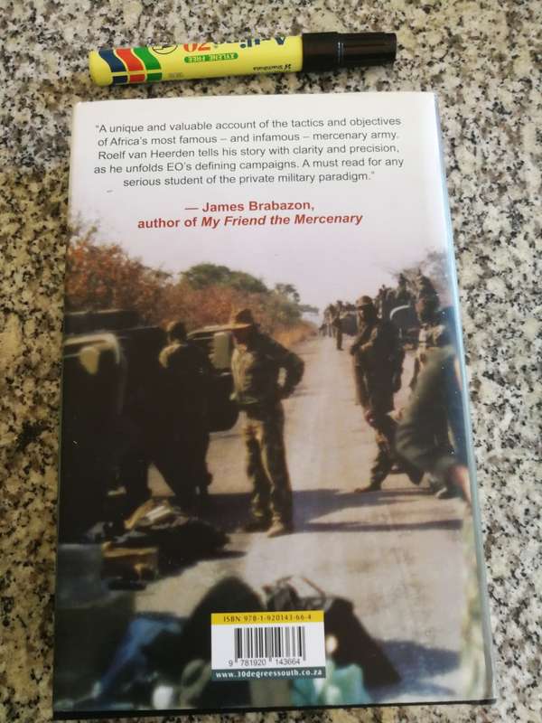 FOUR BALL ONE TRIGGER COMMANDING EXECUTIVE OUTCOMES IN ANGOLA ROELF van HEERDEN