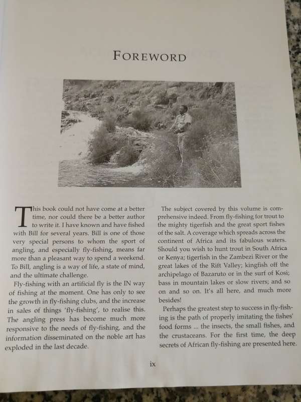 AFRICAN FLY-FISHING HANDBOOK A Guide to freshwater and saltwater fishing BILL HANSFORD-STEELE