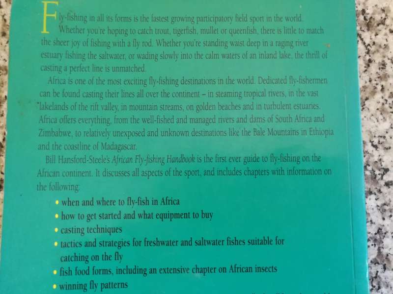 AFRICAN FLY-FISHING HANDBOOK A Guide to freshwater and saltwater fishing BILL HANSFORD-STEELE