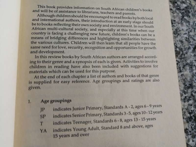 READING ROUNDABOUT A Review of South African Children`s Literature SHIRLEY DAVIES