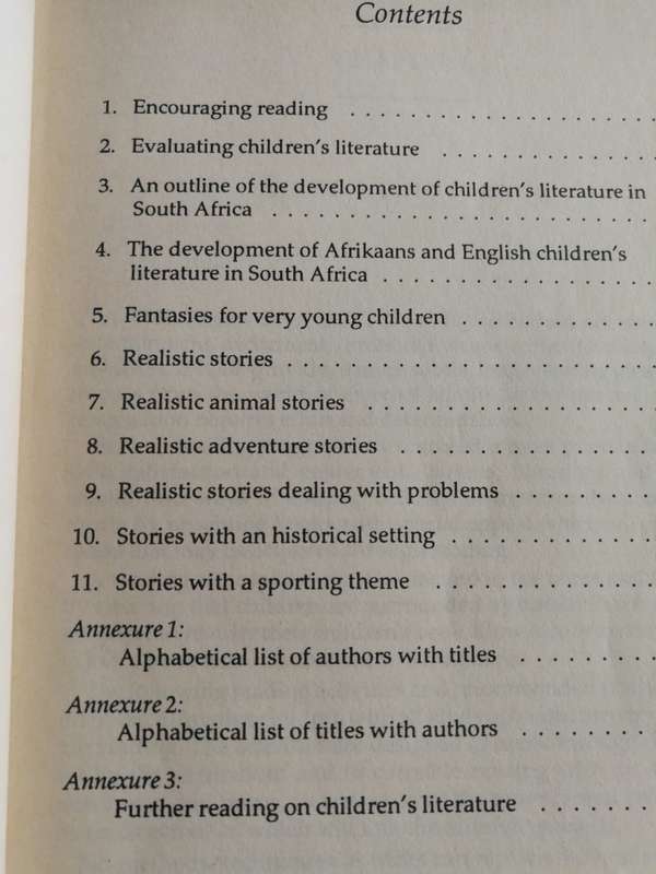 READING ROUNDABOUT A Review of South African Children`s Literature SHIRLEY DAVIES