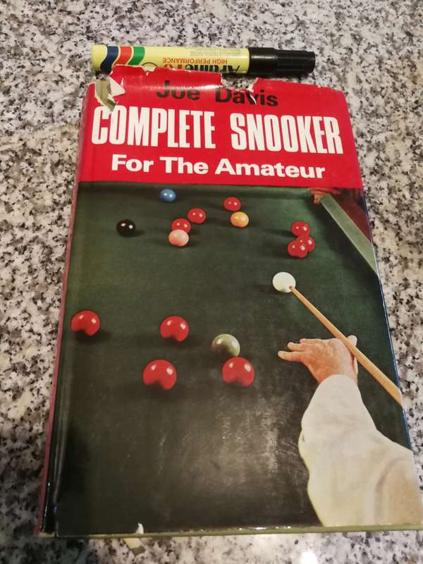JOE DAVIS COMPLETE SNOOKER FOR THE AMATEUR + ANOTHER Book on Billiards & Snooker