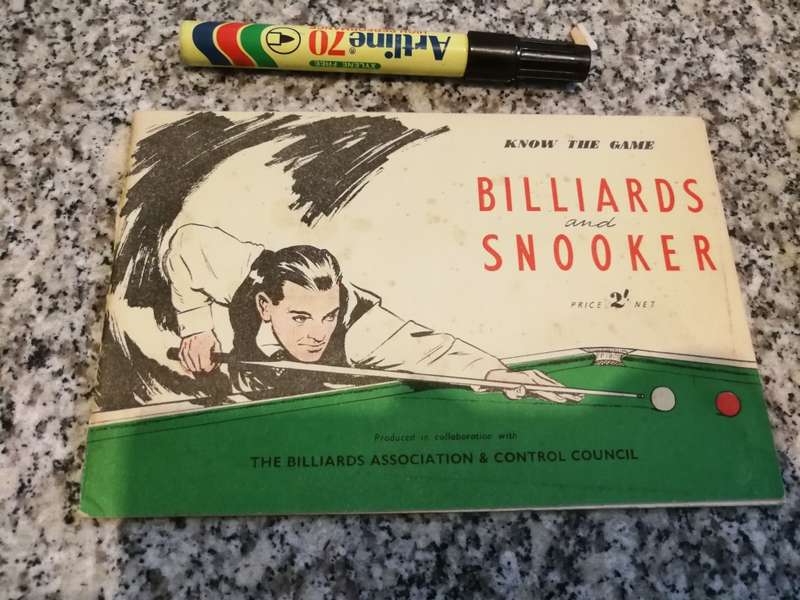 JOE DAVIS COMPLETE SNOOKER FOR THE AMATEUR + ANOTHER Book on Billiards & Snooker