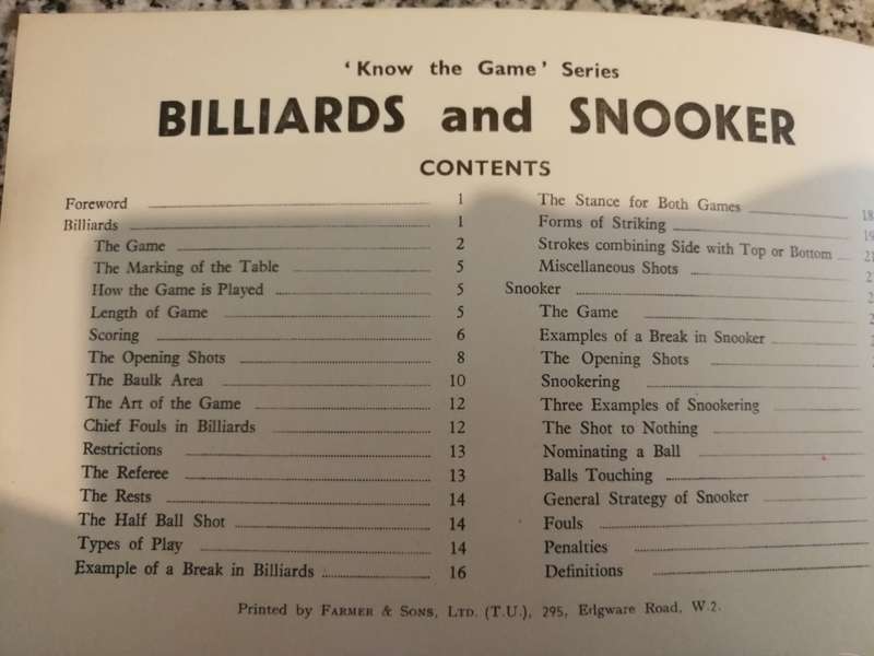 JOE DAVIS COMPLETE SNOOKER FOR THE AMATEUR + ANOTHER Book on Billiards & Snooker