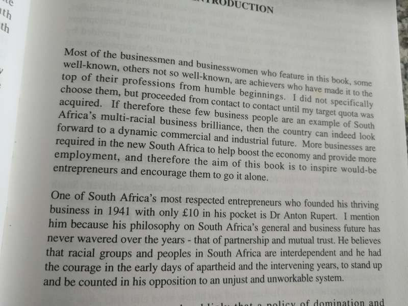 VIVA SOUTH AFRICAN ENTREPRENEURS Success from Humble Beginnings PETER BAGSHAWE Signed