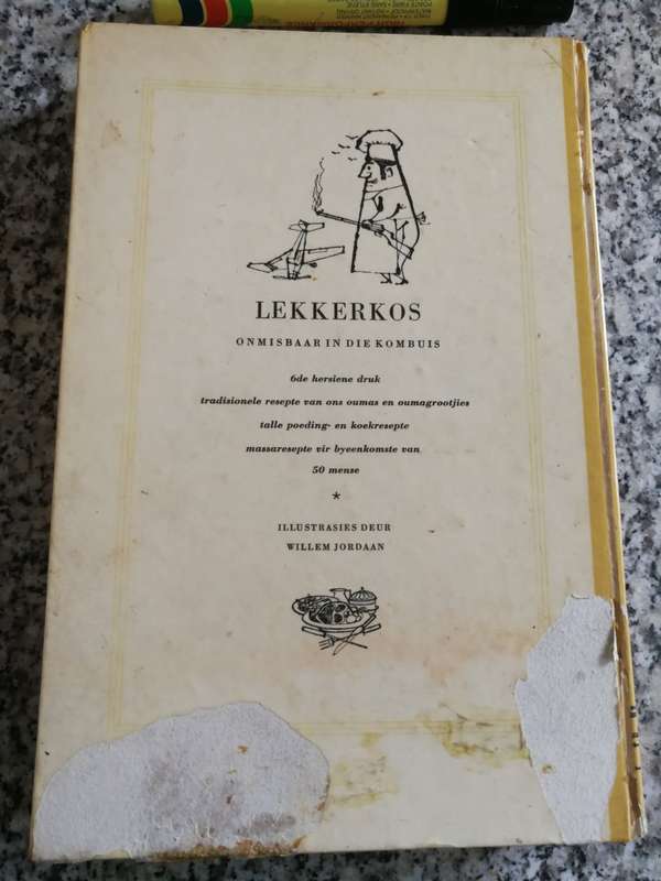 LEKKERKOS Meer as Seshonderd en Vyftig Tradisionele Resepte PAMELA SIEFF