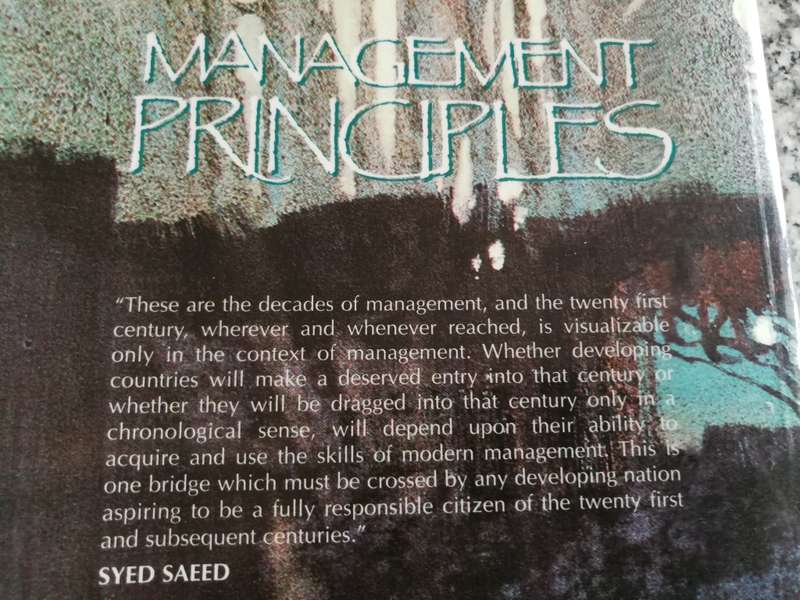 MANAGEMENT PRINCIPLES A Contemporary SOUTH AFRICAN Edition P J SMIT & J CRONJE
