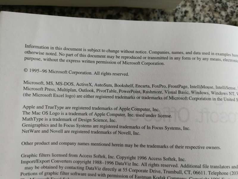GETTING RESULTS WITH MICROSOFT OFFICE 1997