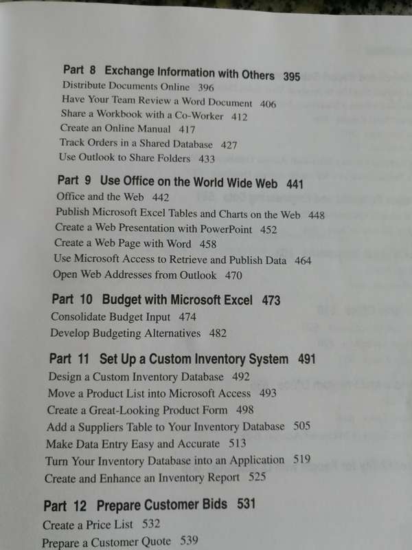 GETTING RESULTS WITH MICROSOFT OFFICE 1997