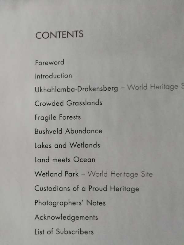 WILD HERITAGE KWAZULU NATAL PHILIP & INGRID van den BERG HEINRICH  van den BERG