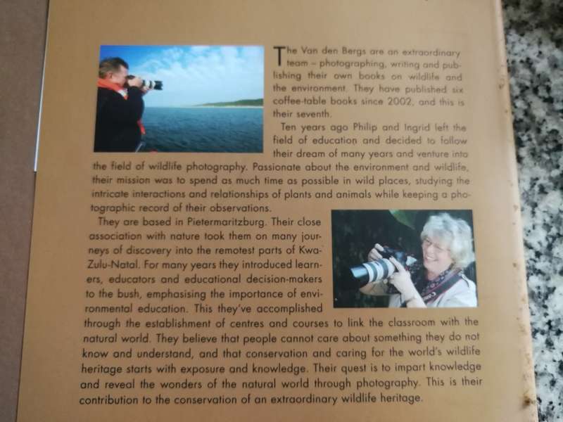 WILD HERITAGE KWAZULU NATAL PHILIP & INGRID van den BERG HEINRICH  van den BERG
