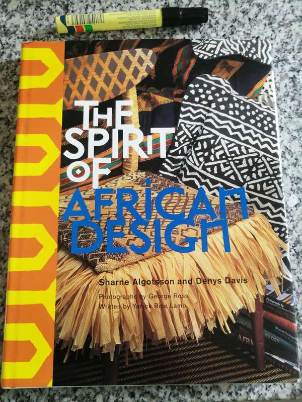 THE SPIRIT OF AFRICAN DESIGN SHARNE ALGOTSSON & DENYS DAVIS  ( INTERIOR DESIGN decorating