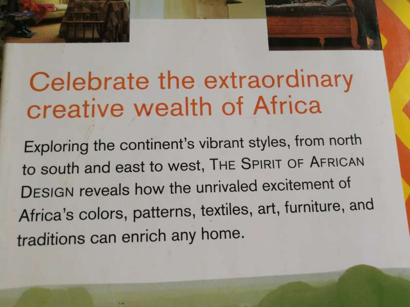 THE SPIRIT OF AFRICAN DESIGN SHARNE ALGOTSSON & DENYS DAVIS  ( INTERIOR DESIGN decorating