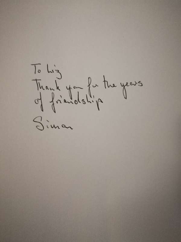 OLD WALLS NEW ECHOES MARITZBURG COLLEGE 1986-2015 by and SIGNED by SIMON HAW