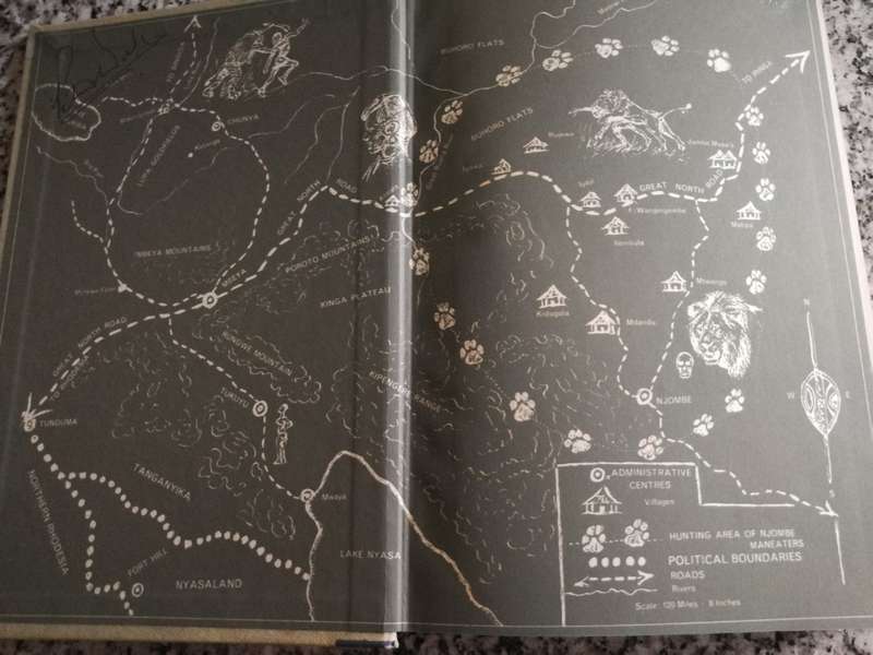 T V BULPIN THE HUNTER IS DEATH  First Edition 1962