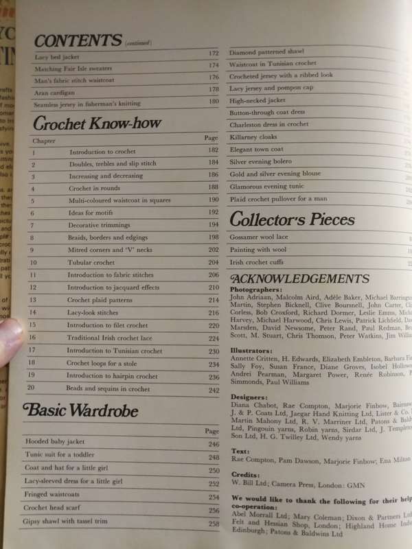 GOLDEN HANDS ENCYCLOPEDIA OF KNITTING & CROCHET