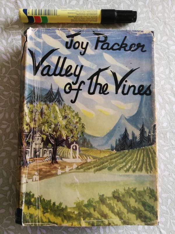 VALLEY OF THE VINES JOY PACKER  ( set in Constantia Valley Cape Town  )