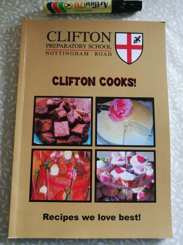 CLIFTON PREPARTORY SCHOOL NOTTINGHAM ROAD CLIFTON COOKS COOKBOOK  recipes