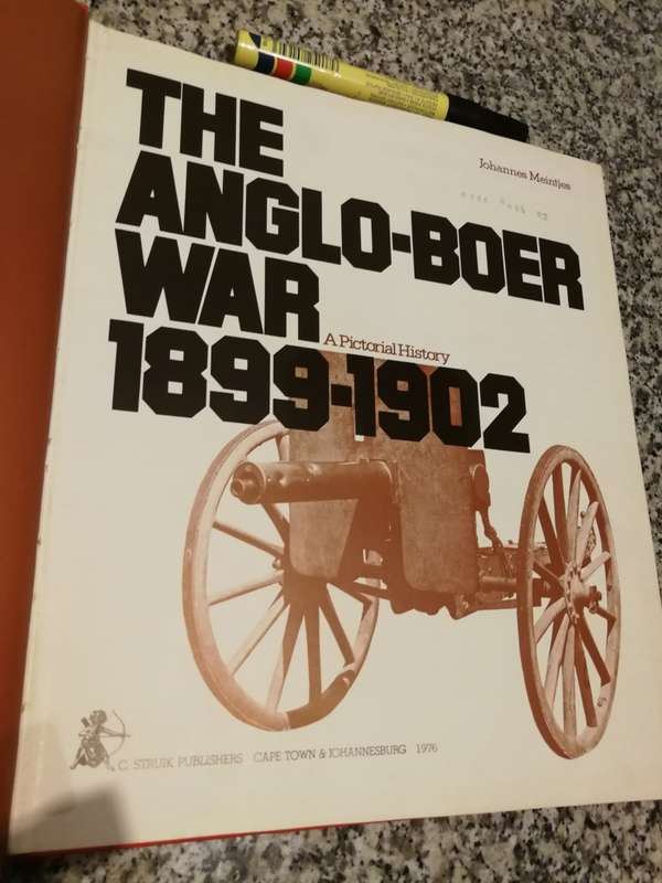 THE ANGLO BOER WAR 1899-1902 JOHANNES MEINTJIES