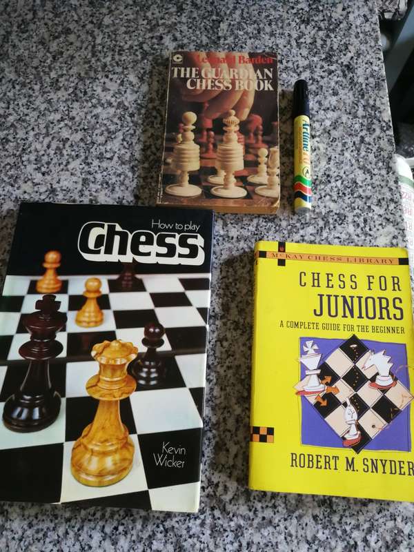 3 Books on CHESS