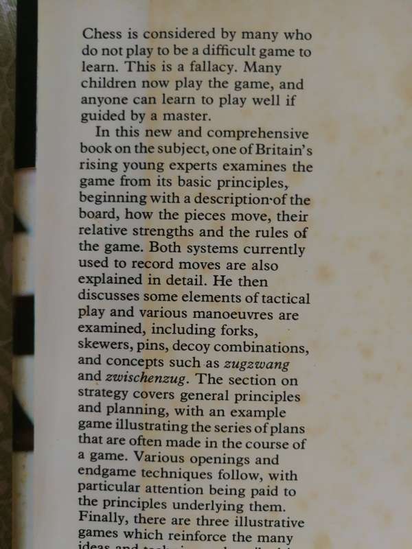 3 Books on CHESS