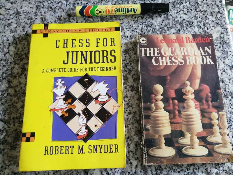 3 Books on CHESS