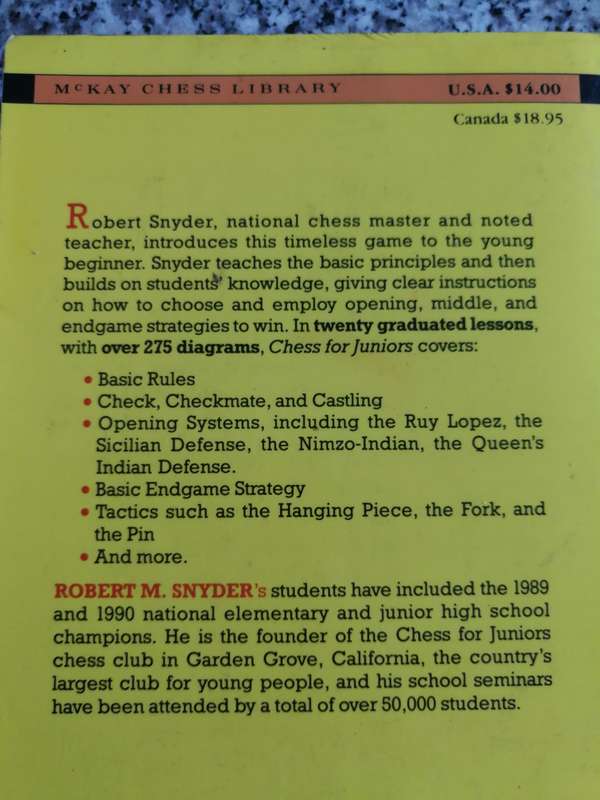 3 Books on CHESS