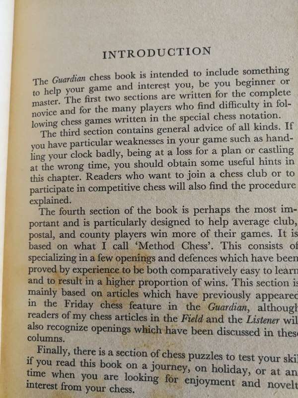 3 Books on CHESS