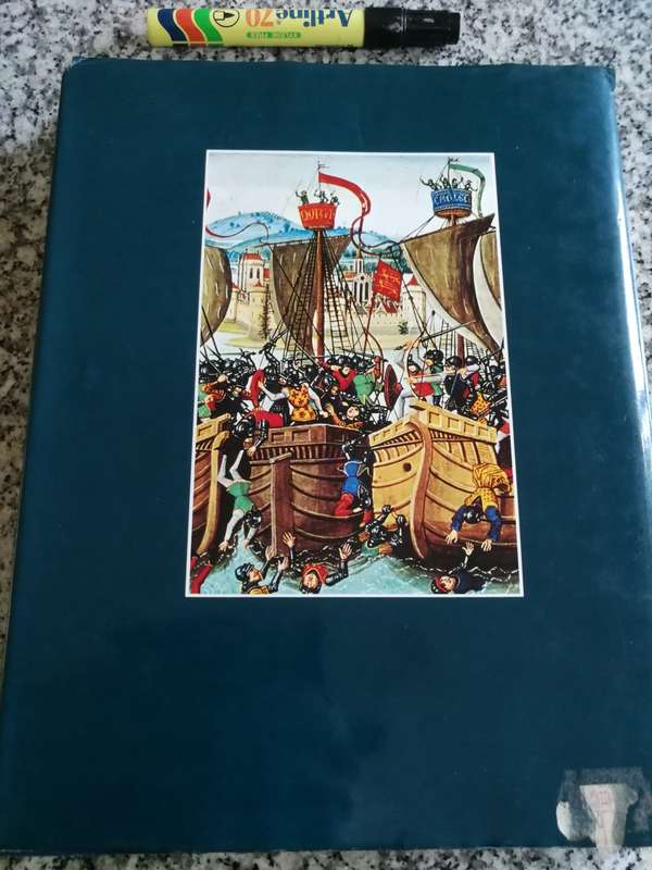 NAVAL WARFARE AN ILLUSTRATED ED. RICHARD HUMBLE  (Naval History from Ancient times to the Falklands