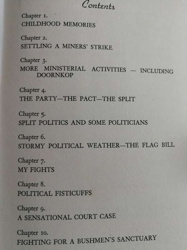 SIGNED The Hon. THOMAS BOYDELL MY LUCK`S STILL IN 2nd Book of Memoirs with more on GENERAL SMUTS