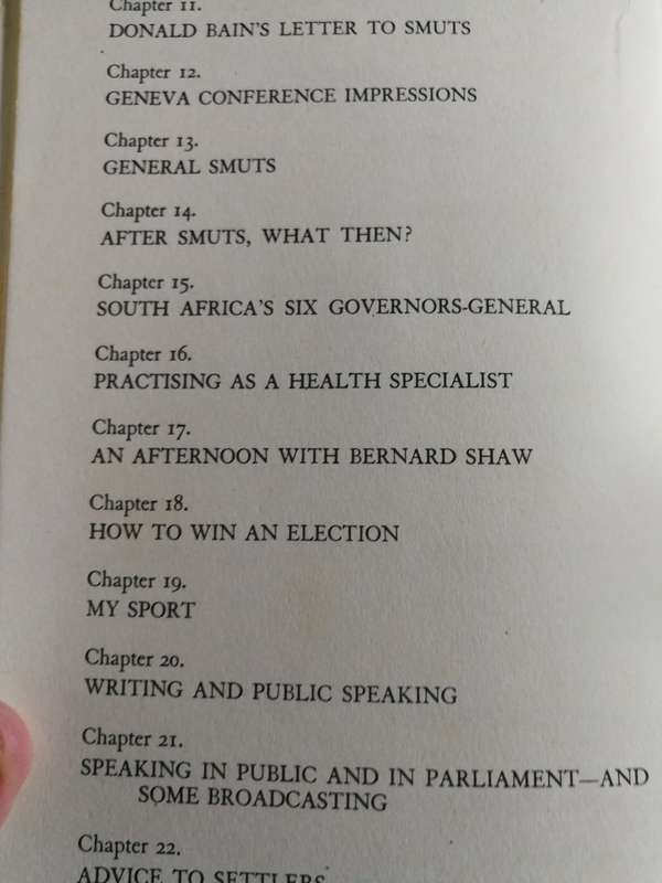SIGNED The Hon. THOMAS BOYDELL MY LUCK`S STILL IN 2nd Book of Memoirs with more on GENERAL SMUTS