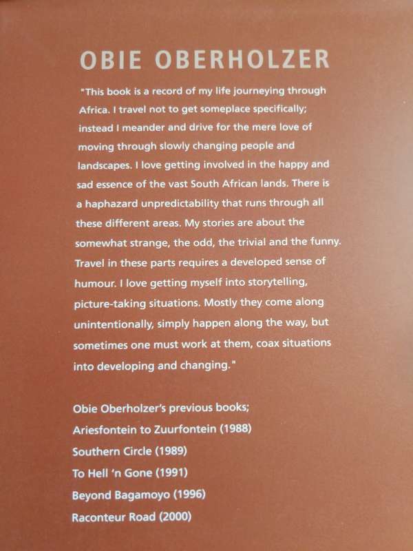 OBIE OBERHOLZER ROUND THE BEND TRAVELS AROUND SOUTHERN AFRICA