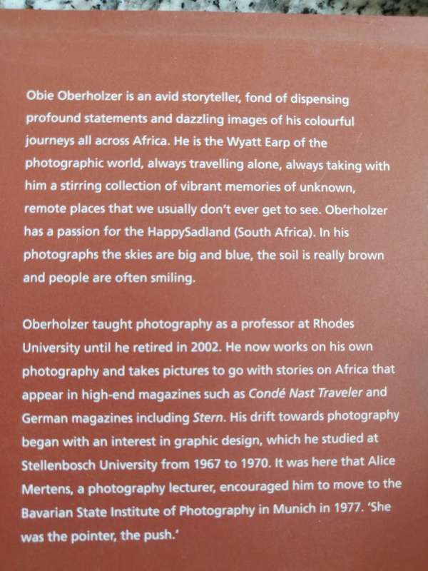 OBIE OBERHOLZER ROUND THE BEND TRAVELS AROUND SOUTHERN AFRICA